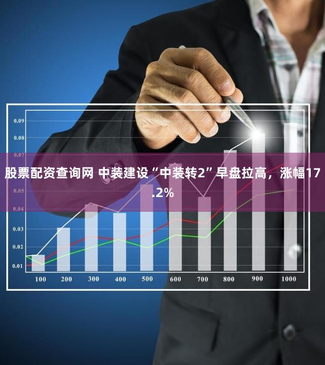 股票配资查询网 中装建设“中装转2”早盘拉高，涨幅17.2%