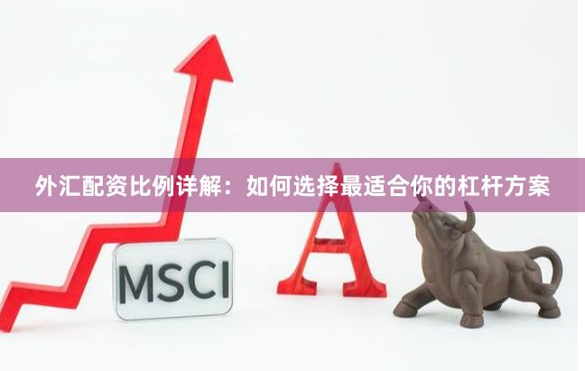 外汇配资比例详解:如何选择最适合你的杠杆方案