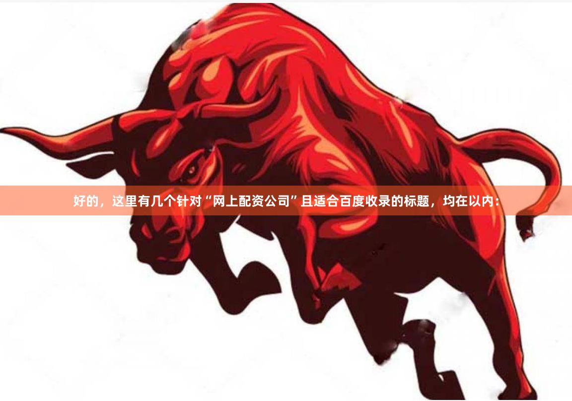 好的，这里有几个针对“网上配资公司”且适合百度收录的标题，均在以内：