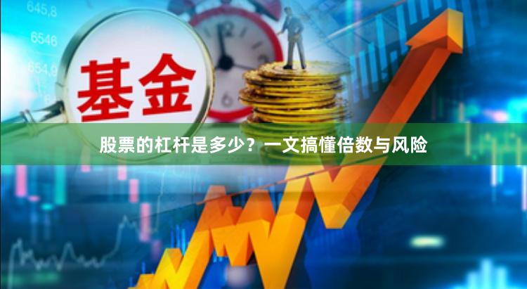 股票的杠杆是多少？一文搞懂倍数与风险