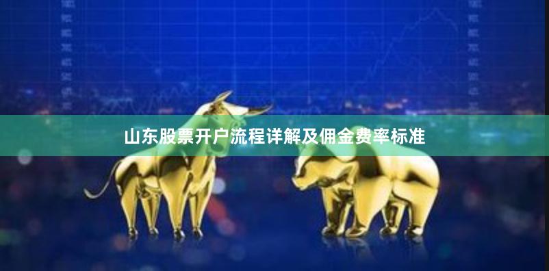 山东股票开户流程详解及佣金费率标准